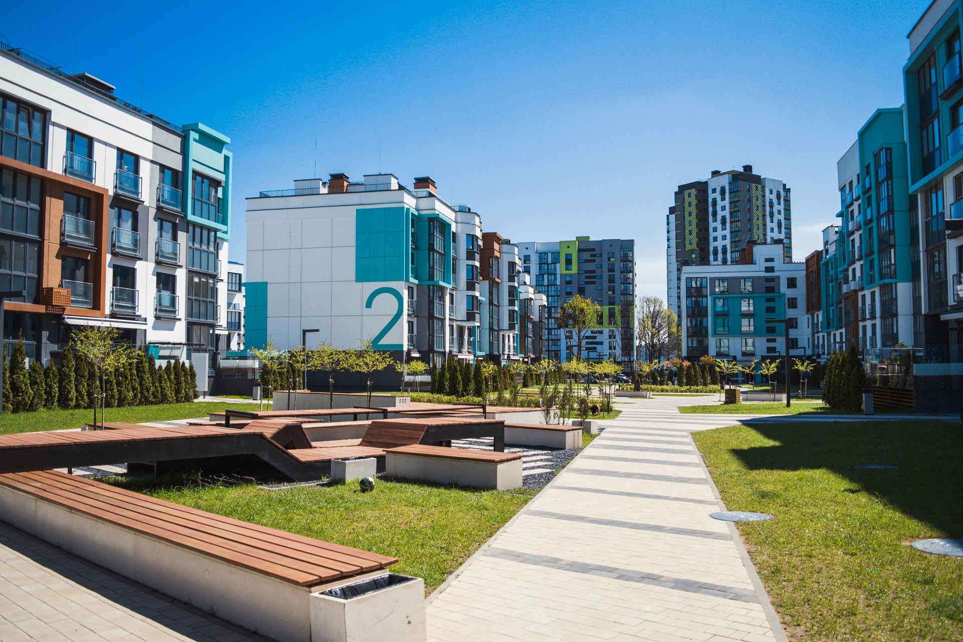 Жилой район «Новая Боровая»