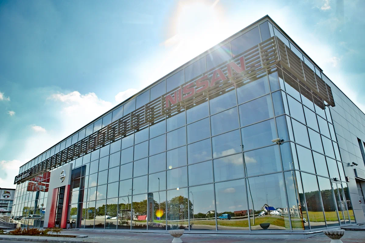 Автосалон «Nissan»