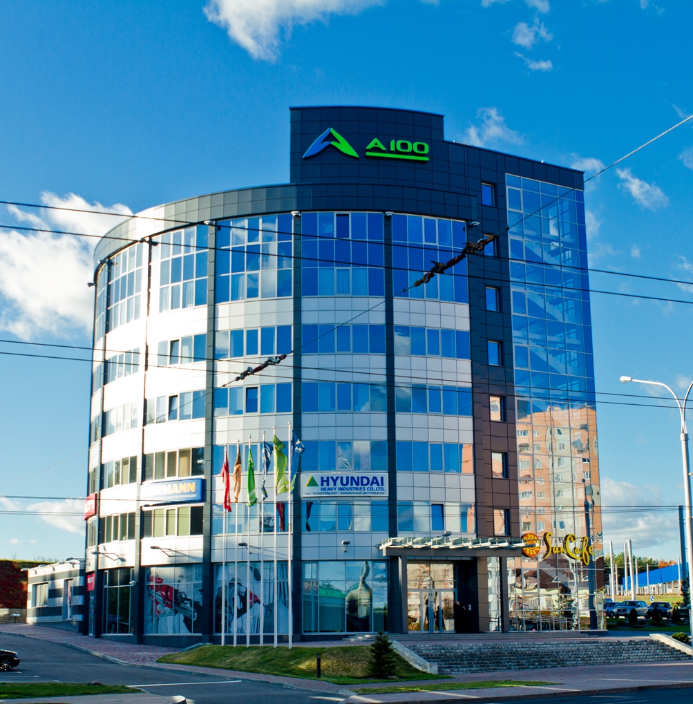 Бизнес-центр «А-100»