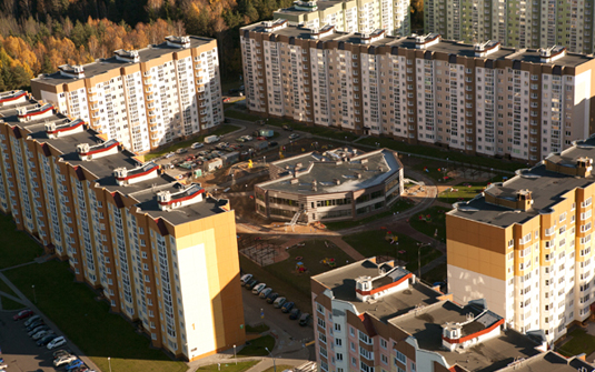 Жилой квартал «Зеленый бор-1»