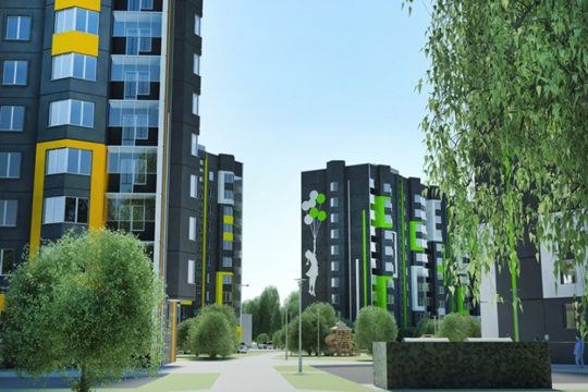 Жилой квартал «Зеленые горки»